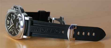 rubber watch bands for panerai
